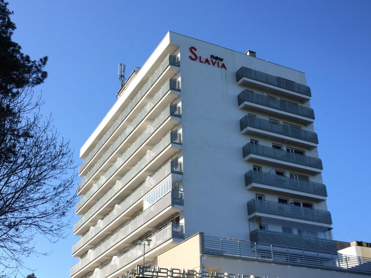 Holiday Home Slavia New 601 Z Balkonem Przy Plazy Miedzyzdroje Exterior photo