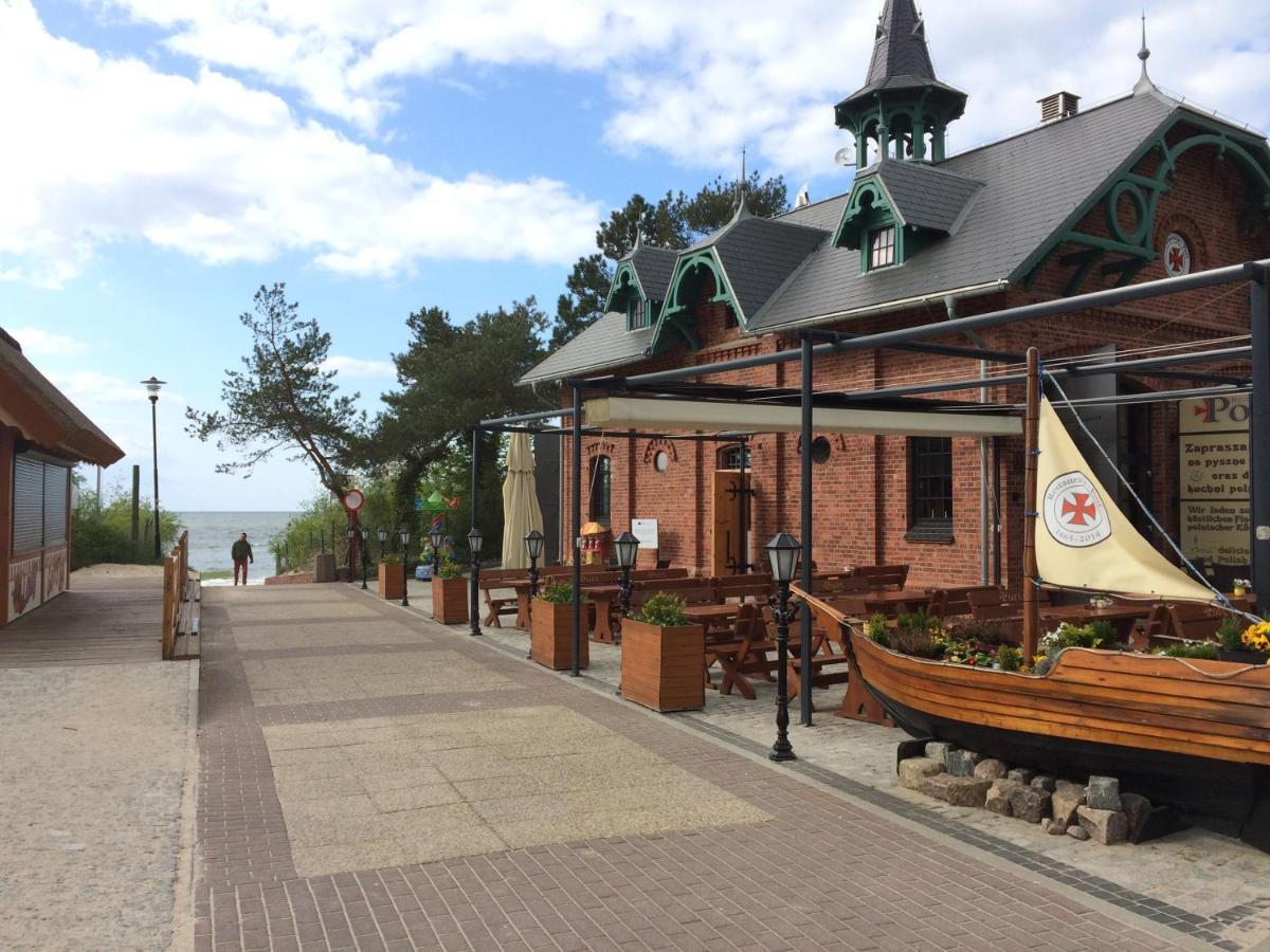 Holiday Home Slavia New 601 Z Balkonem Przy Plazy Miedzyzdroje Exterior photo